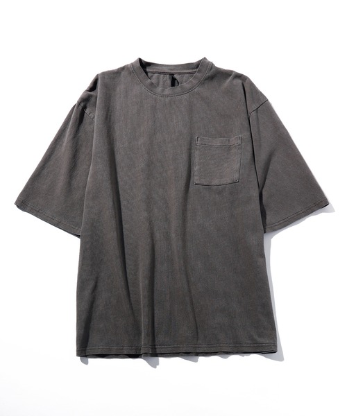 INASTUDIOS ZOO(イーナストゥディオスズー)の「「INASTUDIOS SELECT」コットン ポケットTシャツ(Tシャツ/カットソー・メンズ・ベージュ/ブラウン/グリーン/ブラック・LARGE/X-LARGE/MEDIUM)」の18枚目の写真