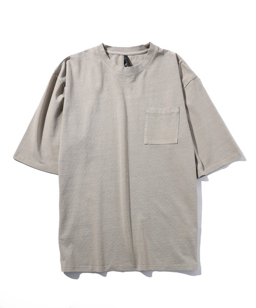 INASTUDIOS ZOO(イーナストゥディオスズー)の「「INASTUDIOS SELECT」コットン ポケットTシャツ(Tシャツ/カットソー・メンズ・ベージュ/ブラウン/グリーン/ブラック・LARGE/X-LARGE/MEDIUM)」の19枚目の写真