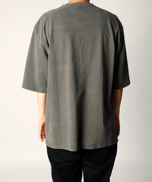 INASTUDIOS ZOO(イーナストゥディオスズー)の「「INASTUDIOS SELECT」コットン ポケットTシャツ(Tシャツ/カットソー・メンズ・ベージュ/ブラウン/グリーン/ブラック・LARGE/X-LARGE/MEDIUM)」の9枚目の写真