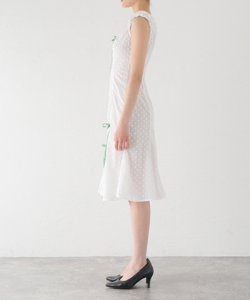 【新品未使用】YUHAN WANG/ユハン ワン　レーススカート セール】【YUHAN WANG/ユハン ワン】lace trimmed biker shorts