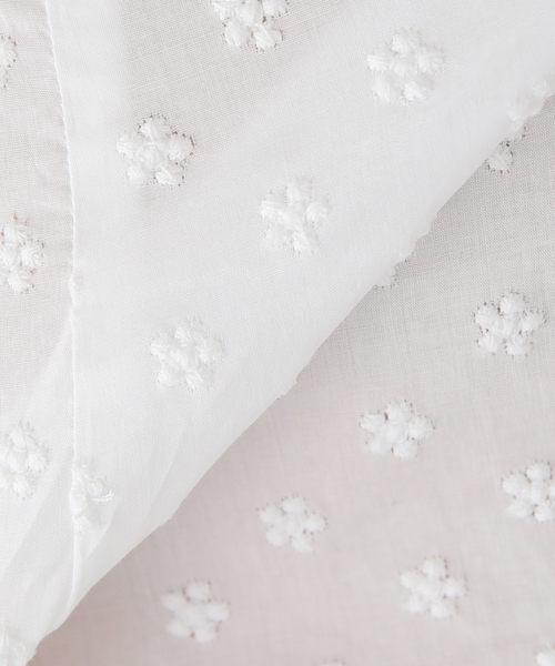 EDIT. FOR LULU(エディットフォールル)の「【YUHAN WANG/ユハン ワン】embroidered cotton dress(ワンピース・レディース・ホワイト・SMALL)」の20枚目の写真