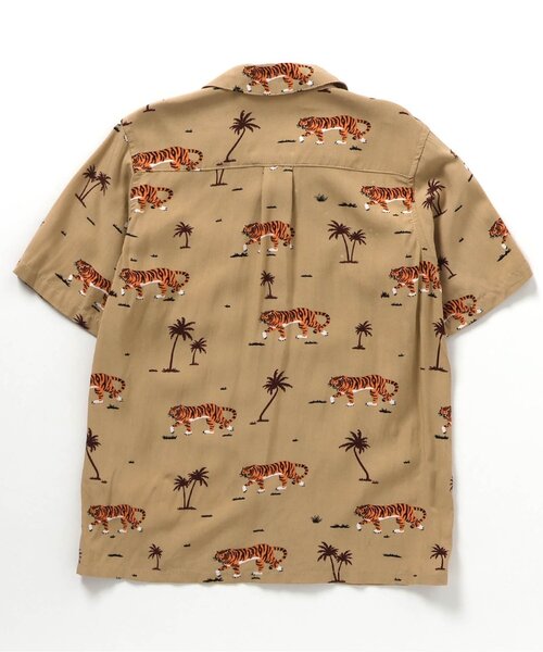 BREEZE（ブリーズ）の「【リンク】リゾートアロハシャツ_セットアップ可_一部WEB限定サイズ（シャツ/ブラウス・キッズ・レインボー/ネイビー/ベージュ/イエロー/オフホワイト/ブルー・110/100/90/80/150/140/130/120）」の19枚目の写真