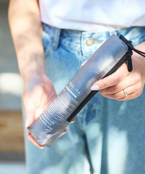 Wpc.（ダブリュピーシー）の「Wpc./ダブリュピーシー IZA Type LIGHT＆SLIM / 晴雨兼用 折りたたみ傘（折りたたみ傘・メンズ・ブラック/ナチュラル/グレー・ONE SIZE）」の12枚目の写真