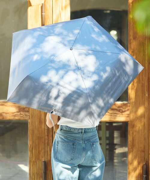 Wpc.（ダブリュピーシー）の「Wpc./ダブリュピーシー IZA Type LIGHT＆SLIM / 晴雨兼用 折りたたみ傘（折りたたみ傘・メンズ・ブラック/ナチュラル/グレー・ONE SIZE）」の11枚目の写真