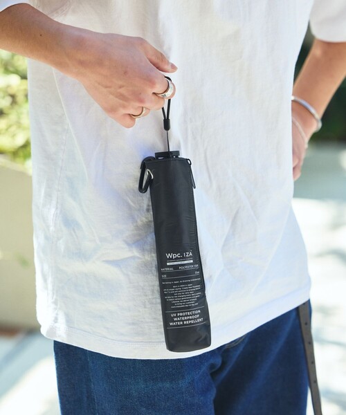 Wpc.（ダブリュピーシー）の「Wpc./ダブリュピーシー IZA Type LIGHT＆SLIM / 晴雨兼用 折りたたみ傘（折りたたみ傘・メンズ・ブラック/ナチュラル/グレー・ONE SIZE）」の8枚目の写真