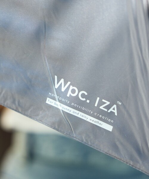 Wpc.（ダブリュピーシー）の「Wpc./ダブリュピーシー IZA Type LIGHT＆SLIM / 晴雨兼用 折りたたみ傘（折りたたみ傘・メンズ・ブラック/ナチュラル/グレー・ONE SIZE）」の6枚目の写真