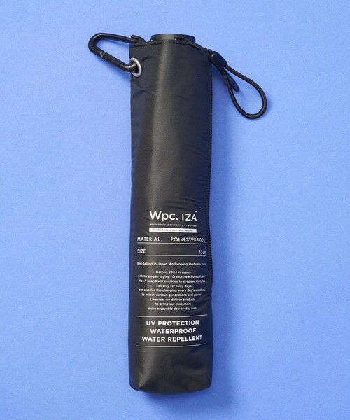 Wpc.（ダブリュピーシー）の「Wpc./ダブリュピーシー IZA Type LIGHT＆SLIM / 晴雨兼用 折りたたみ傘（折りたたみ傘・メンズ・ブラック/ナチュラル/グレー・ONE SIZE）」の17枚目の写真