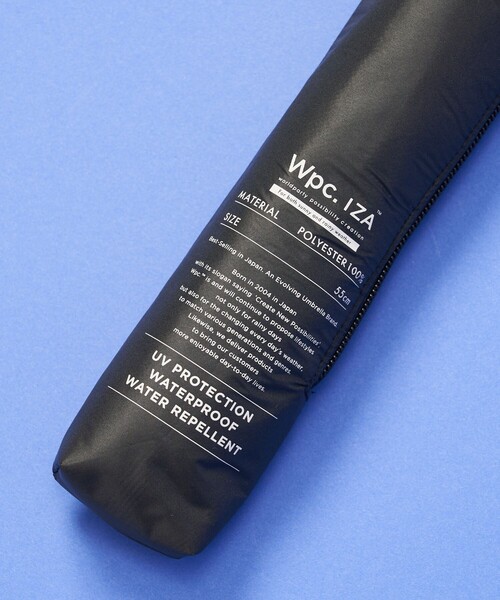 Wpc.（ダブリュピーシー）の「Wpc./ダブリュピーシー IZA Type LIGHT＆SLIM / 晴雨兼用 折りたたみ傘（折りたたみ傘・メンズ・ブラック/ナチュラル/グレー・ONE SIZE）」の14枚目の写真
