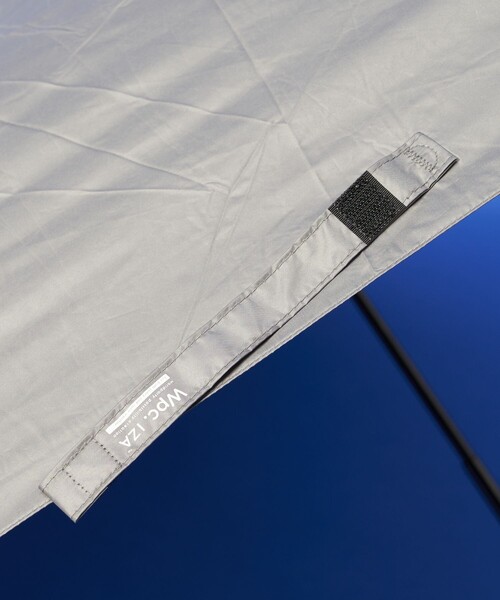 Wpc.（ダブリュピーシー）の「Wpc./ダブリュピーシー IZA Type LIGHT＆SLIM / 晴雨兼用 折りたたみ傘（折りたたみ傘・メンズ・ブラック/ナチュラル/グレー・ONE SIZE）」の4枚目の写真