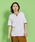 WALLA WALLA SPORT�i���������X�|�[�c�j�́uH/S SPLIT NECK RINGER TEE / �n�[�t�X���[�u �X�v���b�g�l�b�N �����K�[�e�B�[�iT�V���c/�J�b�g�\�[�j�v�b�z���C�g×�J�[�L�u���E��
