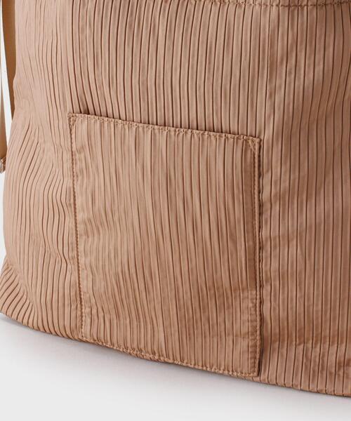 OPAQUE.CLIP(オペークドットクリップ)の「◆【2WAY/A4サイズ対応】サイドリボンドロストショルダーバッグ(ショルダーバッグ・レディース・グレー/ブラック/アイボリー/ベージュ系その他2・00)」の17枚目の写真