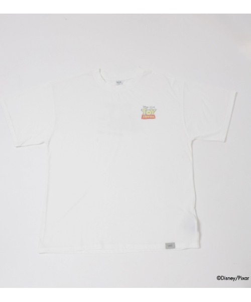 and D. petit main(アンドディープティマイン)の「【親子リンク】【Disney】【DAD】トイストーリー/半袖Tシャツ(Tシャツ/カットソー・メンズ・ホワイト/チャコール・MEDIUM)」の5枚目の写真