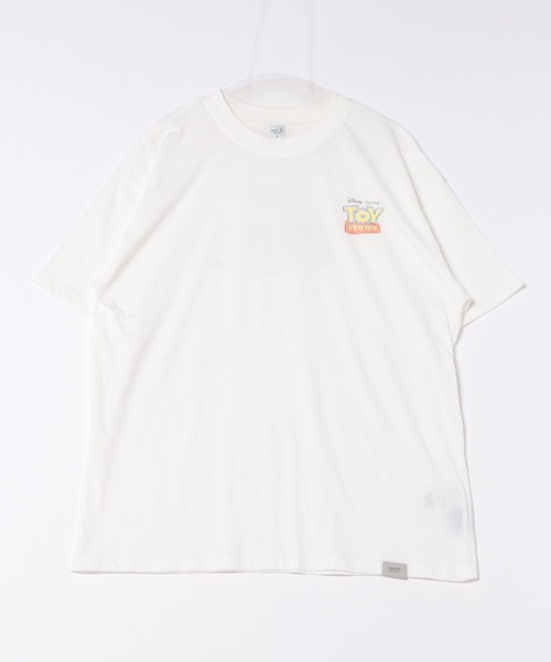 and D. petit main(アンドディープティマイン)の「【親子リンク】【Disney】【DAD】トイストーリー/半袖Tシャツ(Tシャツ/カットソー・メンズ・ホワイト/チャコール・MEDIUM)」の15枚目の写真
