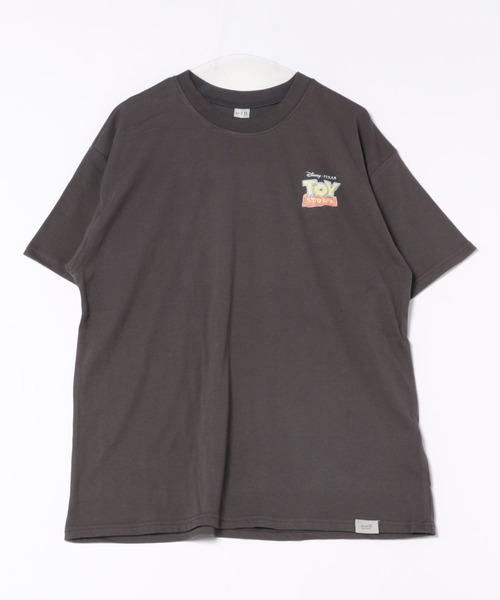 and D. petit main(アンドディープティマイン)の「【親子リンク】【Disney】【DAD】トイストーリー/半袖Tシャツ(Tシャツ/カットソー・メンズ・ホワイト/チャコール・MEDIUM)」の16枚目の写真