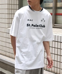 Tシャツ・カットソー [SAINTPAIN] SP X TS WASH AWAY THE PAIN T SHIRT SAINTPAIN(セントペイン) Tシャツ・カットソー(メンズ) - 海外