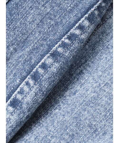 EATME（イートミー）の「デニムビスチェ（セットアップ可能）（キャミソール・レディース・ブラック/ライトブルー・FREE）」の14枚目の写真