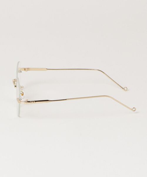 WEGO（ウィゴー）の「WEGO/リムレスアイウェア（メガネ・メンズ・シルバー/ゴールド・FREE）」の4枚目の写真