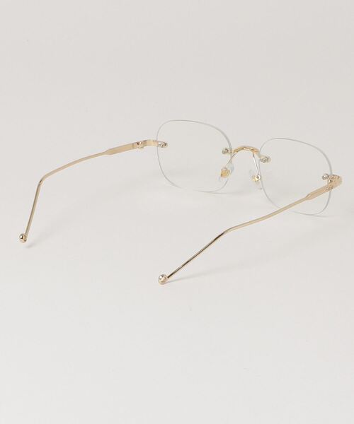 WEGO（ウィゴー）の「WEGO/リムレスアイウェア（メガネ・メンズ・シルバー/ゴールド・FREE）」の5枚目の写真