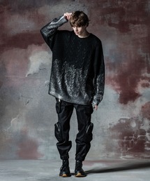 glamb（グラム）の「Platinum Cable Knit / プラチナケーブルニット