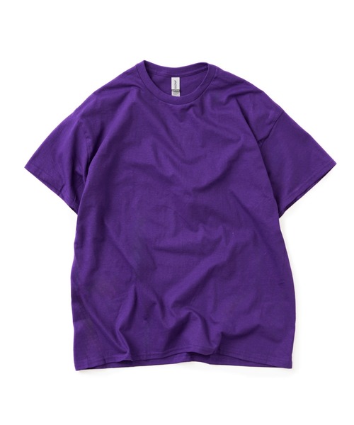 GILDAN（ギルダン）の「【GILDAN/ギルダン】6.0oz ハーフスリーブ ビッグTシャツ（Tシャツ/カットソー・メンズ・ブラック/カーキ/ライトピンク/グレー/オレンジ/パープル/ホワイト/ライム・L/LL/3L/S/M/SS）」の6枚目の写真
