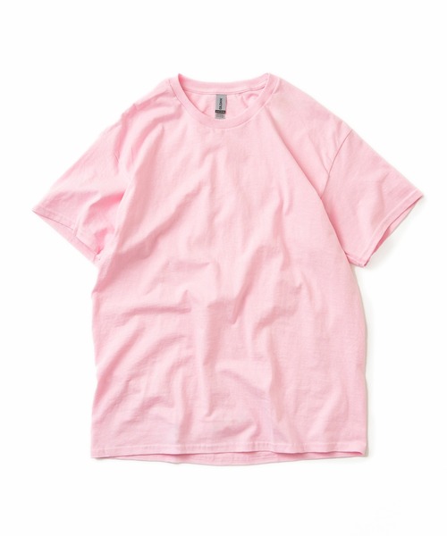 GILDAN（ギルダン）の「【GILDAN/ギルダン】6.0oz ハーフスリーブ ビッグTシャツ（Tシャツ/カットソー・メンズ・ブラック/カーキ/ライトピンク/グレー/オレンジ/パープル/ホワイト/ライム・L/LL/3L/S/M/SS）」の7枚目の写真