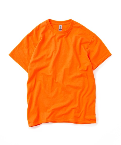 GILDAN（ギルダン）の「【GILDAN/ギルダン】6.0oz ハーフスリーブ ビッグTシャツ（Tシャツ/カットソー・メンズ・ブラック/カーキ/ライトピンク/グレー/オレンジ/パープル/ホワイト/ライム・L/LL/3L/S/M/SS）」の8枚目の写真