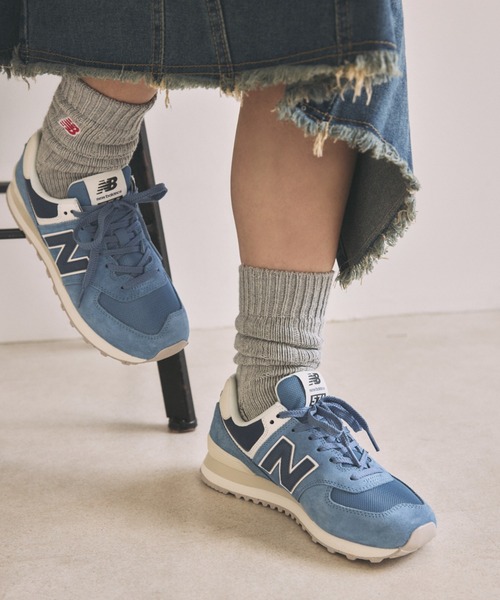 ニューバランス　レディース574 [23.0] New Balance スニーカー 574 レディース : ZOZOTOWN Yahoo!店