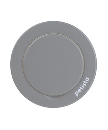 Hamee（ハミィ）の「EYLE petista プチスタ 薄型スタンド & スマホグリップ 各種スマートフォン対応 (粘着タイプ)（スマホグッズ）」