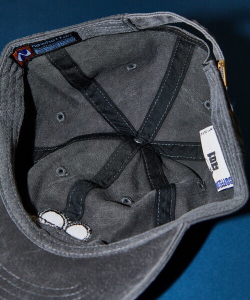 FREAK'S STORE（フリークスストア）の「COFFEE DUMBO/コーヒー ダンボ HEART LOGO CAP/ハート ロゴ キャップ（キャップ・メンズ・ブラック・ﾌﾘ-）」の4枚目の写真