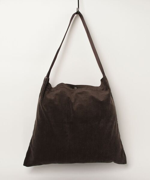 OMNIGOD（オムニゴッド）の「[OMNIGOD womens / オムニゴッド] 8Wコーデュロイグロッサリーショルダーバック（ショルダーバッグ・レディース・ブラウン・FREE）」の13枚目の写真