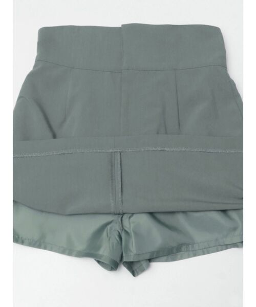 MURUA（ムルーア）の「【SET UP対応】ハイウエストベルトミニスカート（スカート・レディース・ブルー/ダークグレー/ブラウン・1/2）」の6枚目の写真