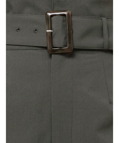 MURUA（ムルーア）の「【SET UP対応】ハイウエストベルトミニスカート（スカート・レディース・ブルー/ダークグレー/ブラウン・1/2）」の8枚目の写真