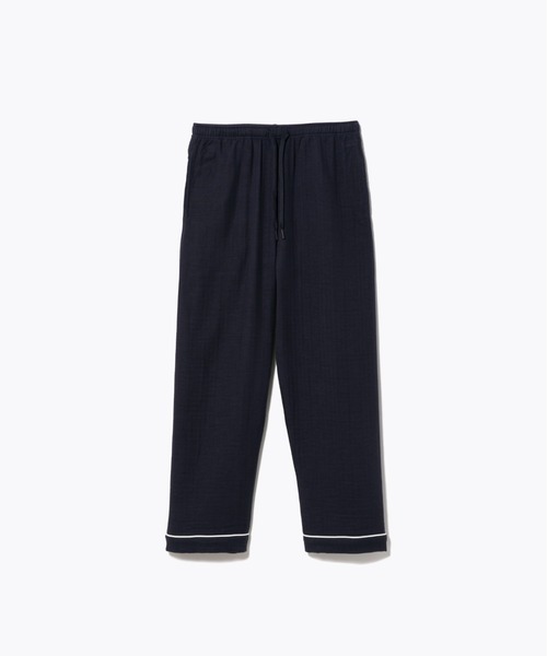 TENTIAL（テンシャル）の「BAKUNE RECOVERY WEAR Pajamas Gauze Long Pants（ルームウェア/パジャマ・メンズ・ライトグレー/ベージュ/ネイビー・XL/S/M/L）」の5枚目の写真