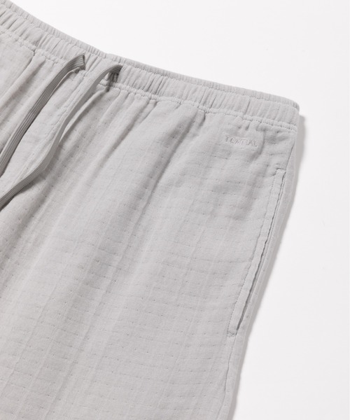 TENTIAL（テンシャル）の「BAKUNE RECOVERY WEAR Pajamas Gauze Long Pants（ルームウェア/パジャマ・メンズ・ライトグレー/ベージュ/ネイビー・XL/S/M/L）」の8枚目の写真