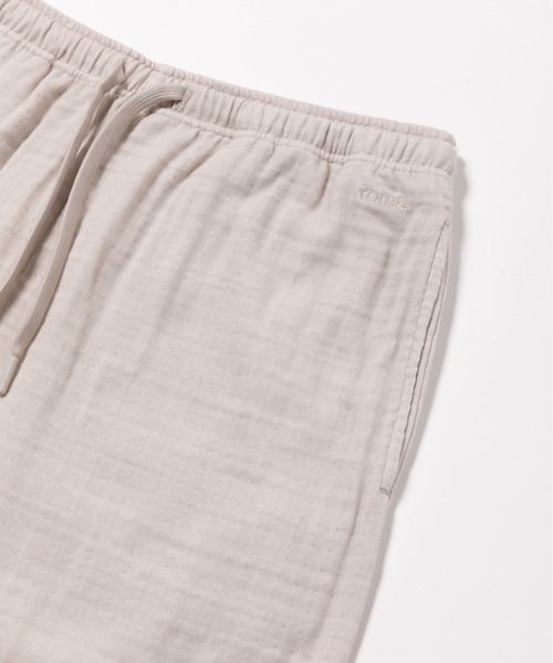 TENTIAL（テンシャル）の「BAKUNE RECOVERY WEAR Pajamas Gauze Long Pants（ルームウェア/パジャマ・メンズ・ライトグレー/ベージュ/ネイビー・XL/S/M/L）」の11枚目の写真