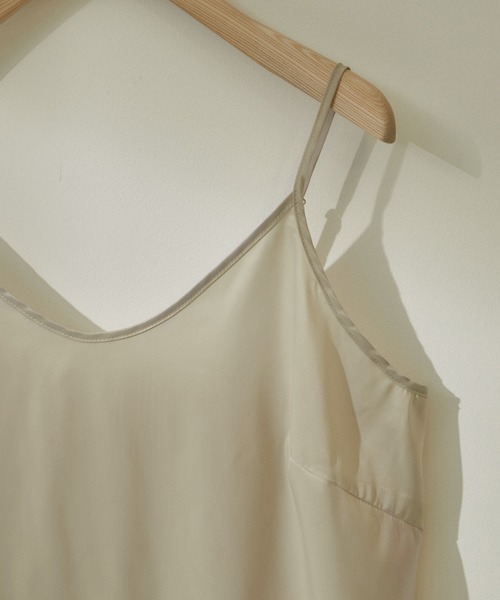 SALON adam et rope'（サロン アダム エ ロペ）の「ペチコートワンピース【着丈調整可能】（その他アンダーウェア/インナー・レディース・ブラック/ベージュ・FREE）」の5枚目の写真