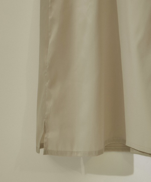 SALON adam et rope'（サロン アダム エ ロペ）の「ペチコートワンピース【着丈調整可能】（その他アンダーウェア/インナー・レディース・ブラック/ベージュ・FREE）」の7枚目の写真