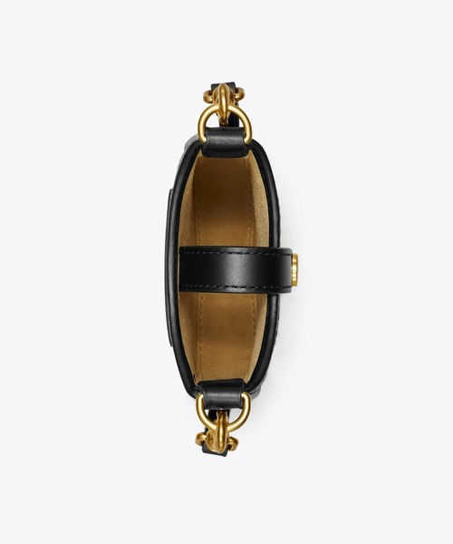 TORY BURCH（トリーバーチ）の「Tモノグラム ラフィア フォンクロス 