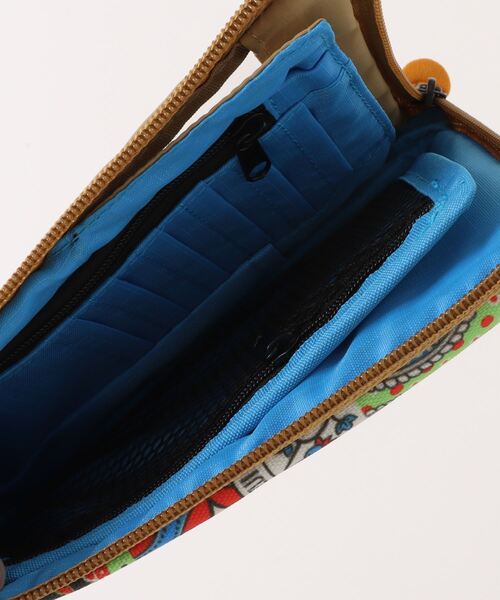 チチカカ（チチカカ）の「グラフィカルスマホショルダーポーチ（ショルダーバッグ・レディース・ブラック/ブラウン/ベージュ・FREE）」の9枚目の写真