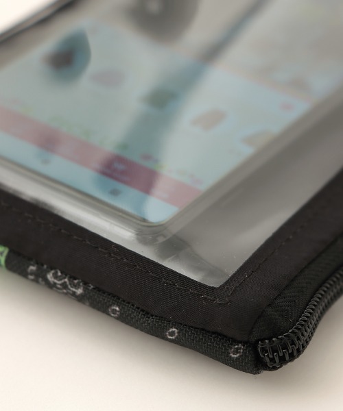 チチカカ（チチカカ）の「グラフィカルスマホショルダーポーチ（ショルダーバッグ・レディース・ブラック/ブラウン/ベージュ・FREE）」の21枚目の写真