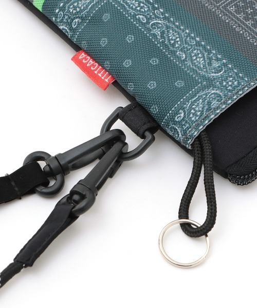 チチカカ（チチカカ）の「グラフィカルスマホショルダーポーチ（ショルダーバッグ・レディース・ブラック/ブラウン/ベージュ・FREE）」の15枚目の写真