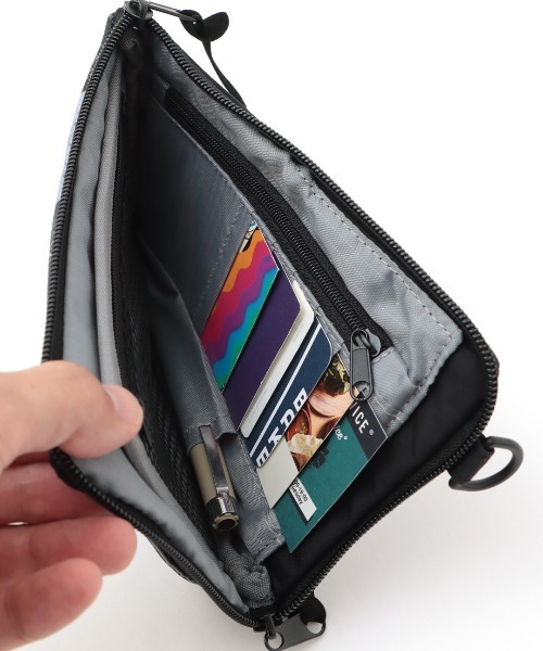 チチカカ（チチカカ）の「グラフィカルスマホショルダーポーチ（ショルダーバッグ・レディース・ブラック/ブラウン/ベージュ・FREE）」の14枚目の写真