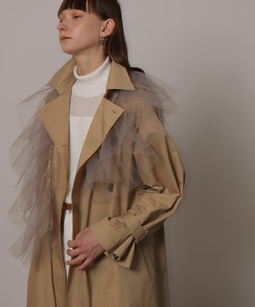セール/ブランド古着】トレンチコート（トレンチコート  