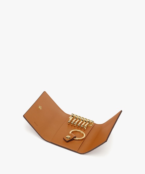 MCM（エムシーエム）の「HIMMEL キーウォレット - ヴィセトス（キーケース/キーアクセサリー・メンズ・ブラック/ブラウン・ONE SIZE）」の5枚目の写真