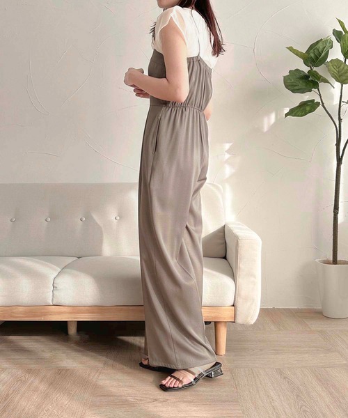 apres jour clair】チュールレイヤードタンク【ZOZOTOWN限定