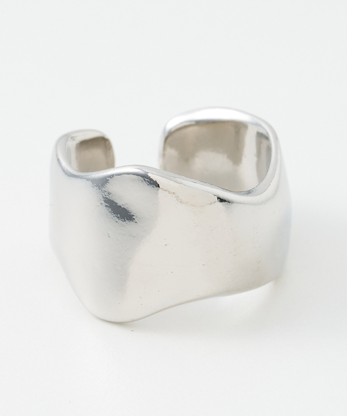 collex（コレックス）の「【dignif】【金属アレルギー対応】ウェーブリングSET（リング・レディース・シルバー/ゴールド・フリー）」の16枚目の写真