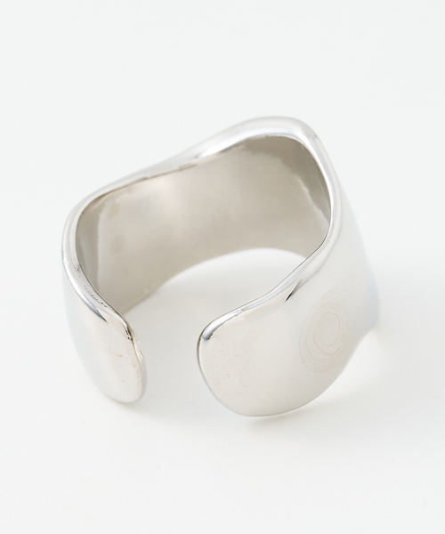 collex（コレックス）の「【dignif】【金属アレルギー対応】ウェーブリングSET（リング・レディース・シルバー/ゴールド・フリー）」の17枚目の写真