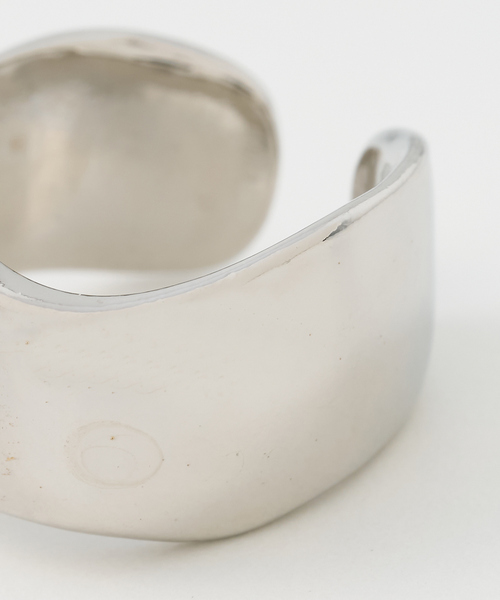 collex（コレックス）の「【dignif】【金属アレルギー対応】ウェーブリングSET（リング・レディース・シルバー/ゴールド・フリー）」の19枚目の写真