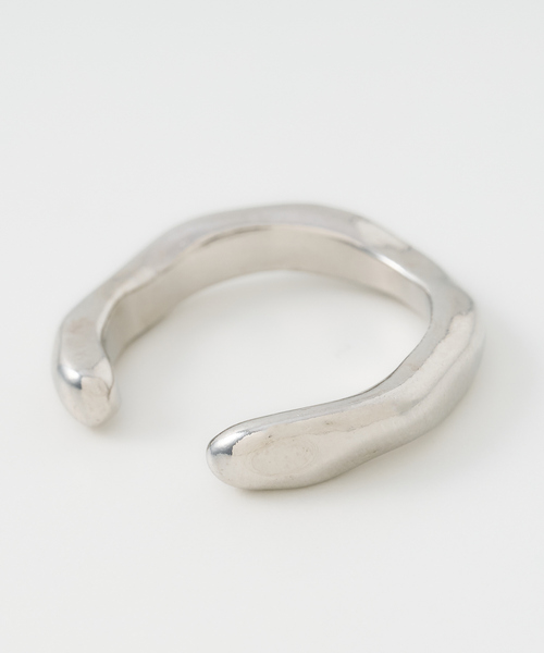 collex（コレックス）の「【dignif】【金属アレルギー対応】ウェーブリングSET（リング・レディース・シルバー/ゴールド・フリー）」の21枚目の写真