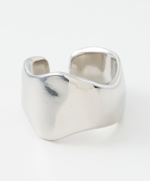 collex（コレックス）の「【dignif】【金属アレルギー対応】ウェーブリングSET（リング・レディース・シルバー/ゴールド・フリー）」の11枚目の写真